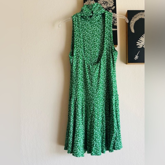 New Free People Check It Mini Dress Size Small - Picture 7 of 9